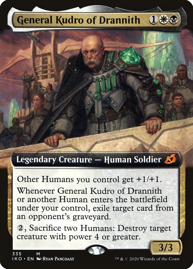 General Kudro of Drannith (Ikoria: Lair of Behemoths) - Magic: The Gathering in TCG Land