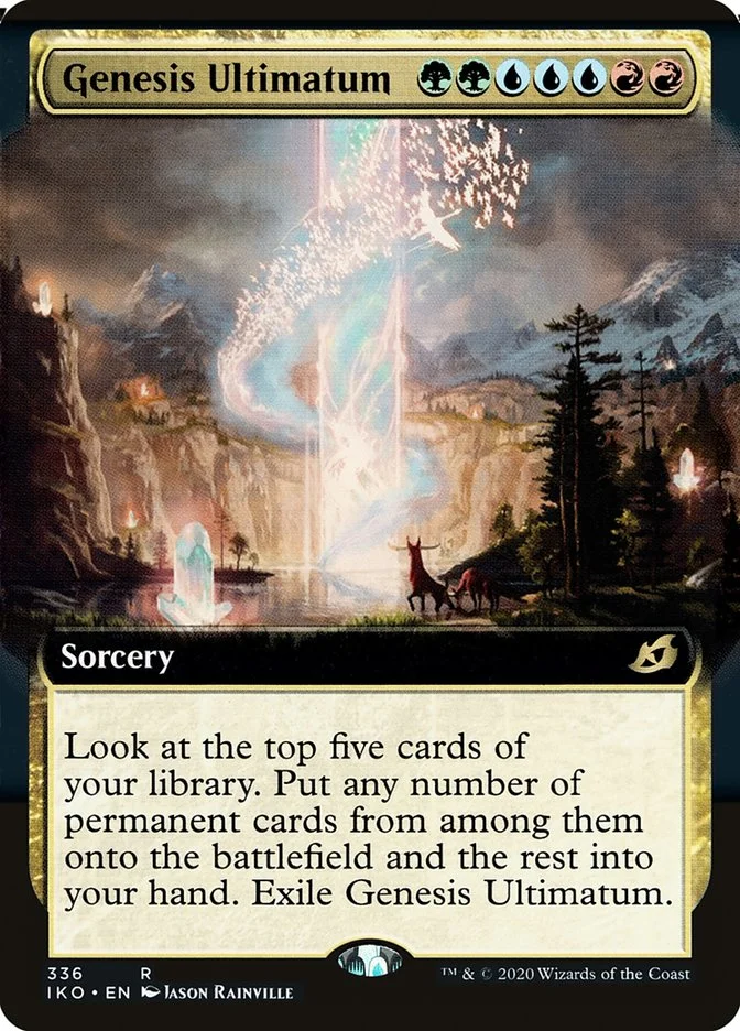 Genesis Ultimatum (Ikoria: Lair of Behemoths) - Magic: The Gathering in TCG Land