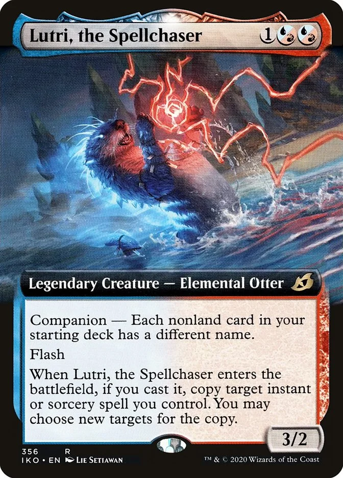 Lutri, the Spellchaser (Ikoria: Lair of Behemoths) - Magic: The Gathering in TCG Land
