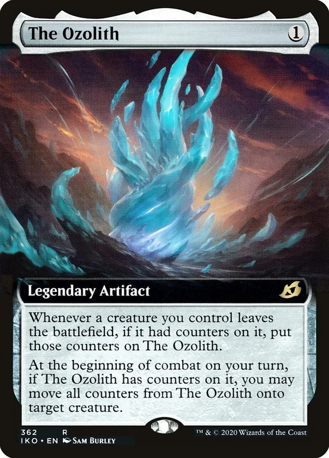 The Ozolith (Ikoria: Lair of Behemoths) - Magic: The Gathering in TCG Land