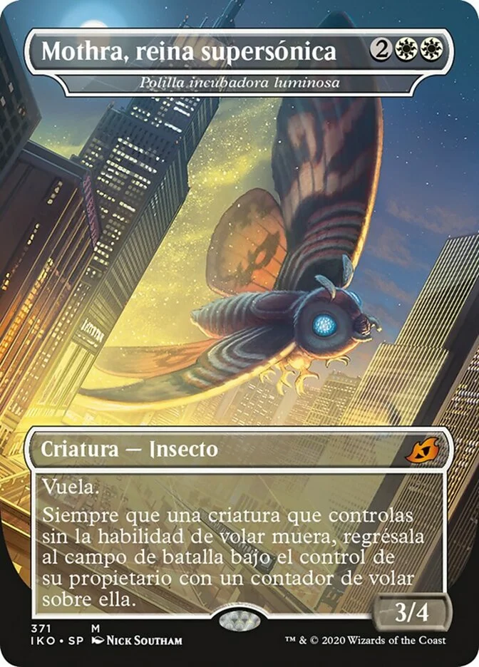Polilla incubadora luminosa (Ikoria: Lair of Behemoths) - Magic: The Gathering in TCG Land