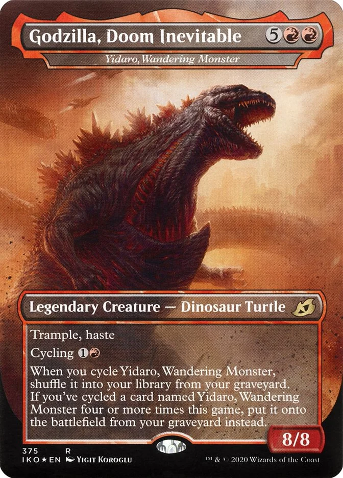 Yidaro, Wandering Monster (Ikoria: Lair of Behemoths) - Magic: The Gathering in TCG Land