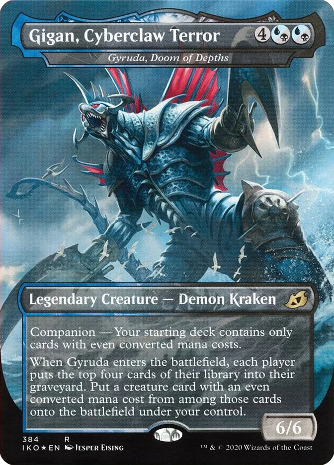 Gyruda, Doom of Depths (Ikoria: Lair of Behemoths) - Magic: The Gathering in TCG Land