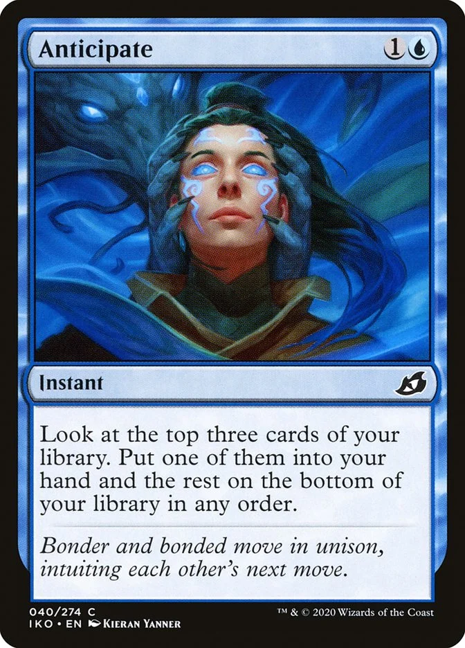 Anticipate (Ikoria: Lair of Behemoths) - Magic: The Gathering in TCG Land
