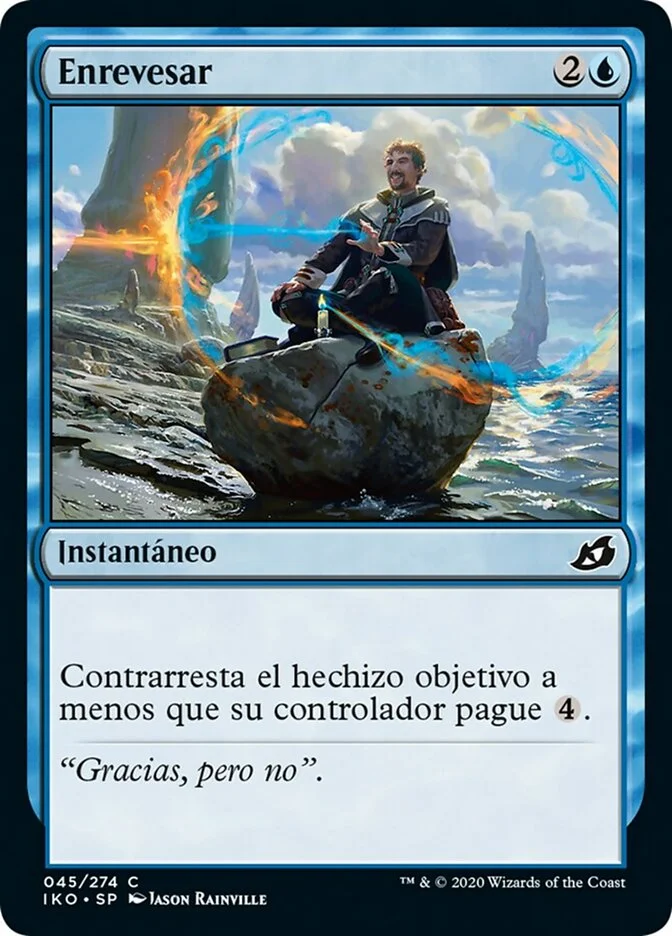 Enrevesar (Ikoria: Lair of Behemoths) - Magic: The Gathering in TCG Land