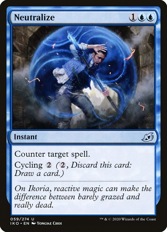 Neutralize (Ikoria: Lair of Behemoths) - Magic: The Gathering in TCG Land
