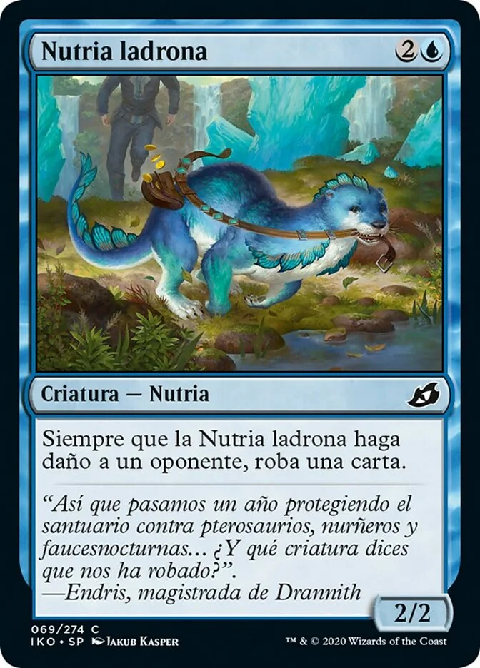 Nutria ladrona (Ikoria: Lair of Behemoths) - Magic: The Gathering in TCG Land