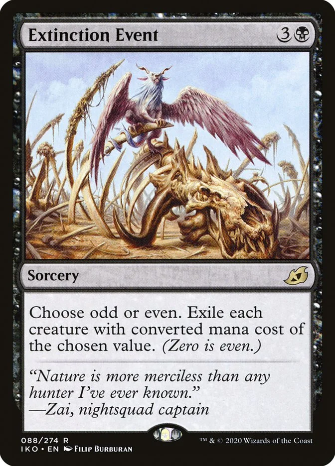 Extinction Event (Ikoria: Lair of Behemoths) - Magic: The Gathering in TCG Land