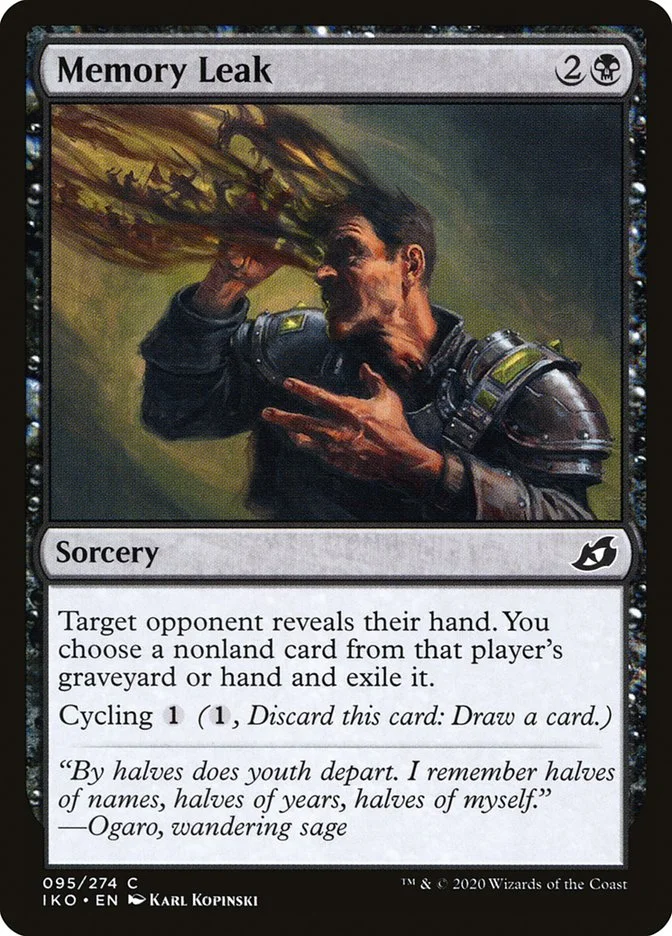 Memory Leak (Ikoria: Lair of Behemoths) - Magic: The Gathering in TCG Land