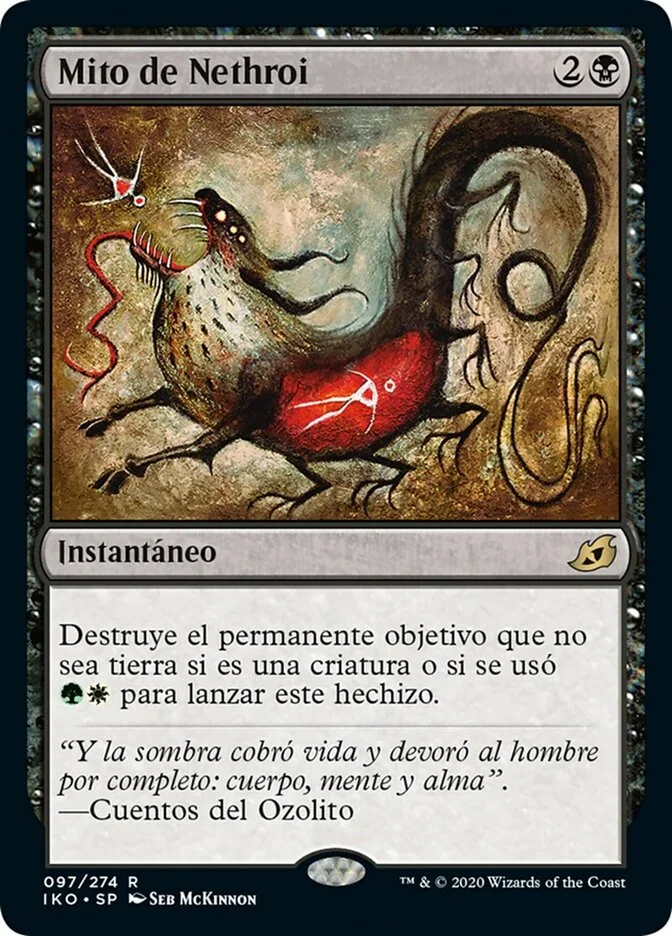Mito de Nethroi (Ikoria: Lair of Behemoths) - Magic: The Gathering in TCG Land