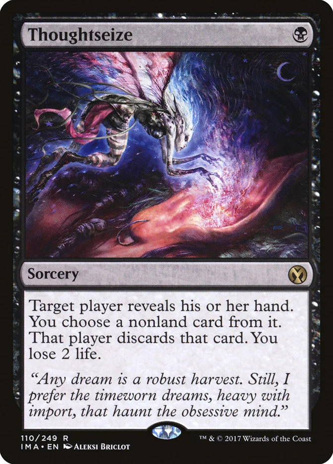Thoughtseize (Iconic Masters) - Magic: The Gathering in TCG Land