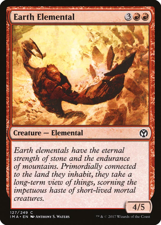 Earth Elemental (Iconic Masters) - Magic: The Gathering in TCG Land