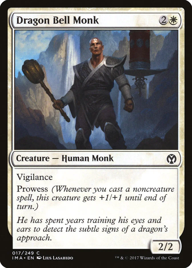 Dragon Bell Monk (Iconic Masters) - Magic: The Gathering in TCG Land