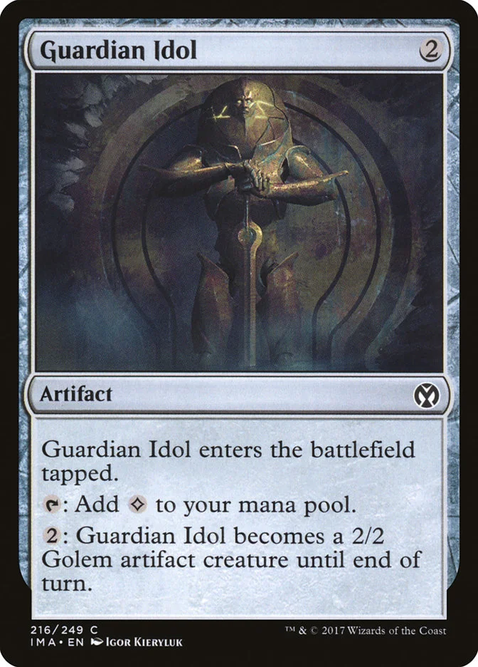Guardian Idol (Iconic Masters) - Magic: The Gathering in TCG Land
