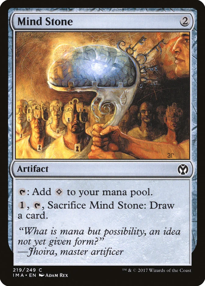 Mind Stone (Iconic Masters) - Magic: The Gathering in TCG Land