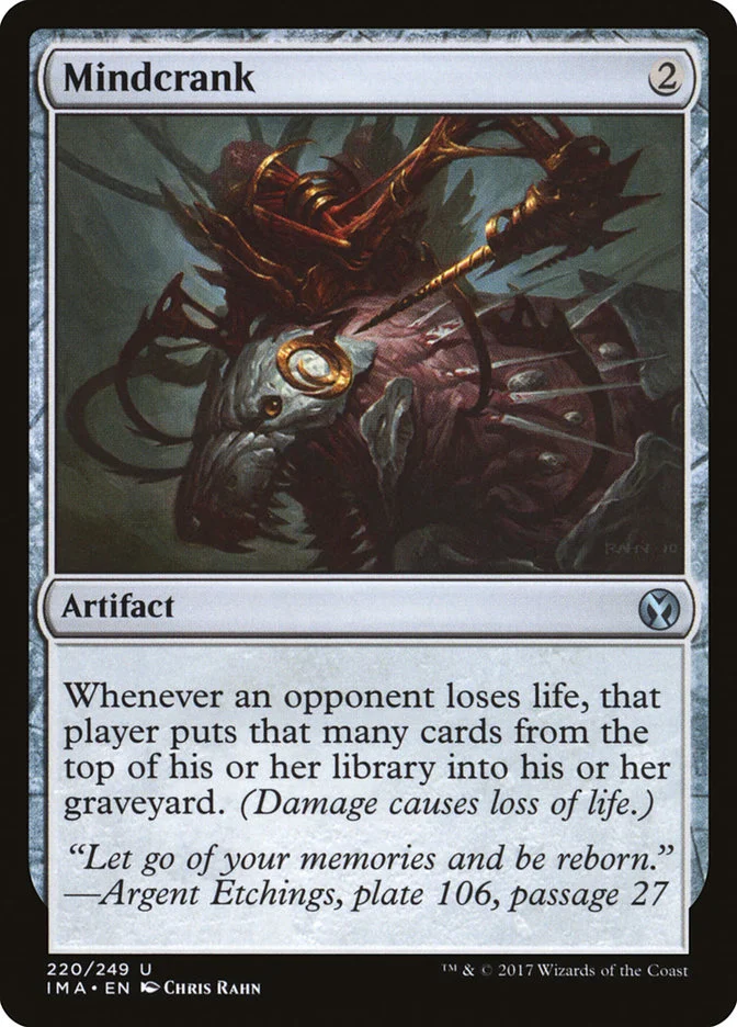 Mindcrank (Iconic Masters) - Magic: The Gathering in TCG Land
