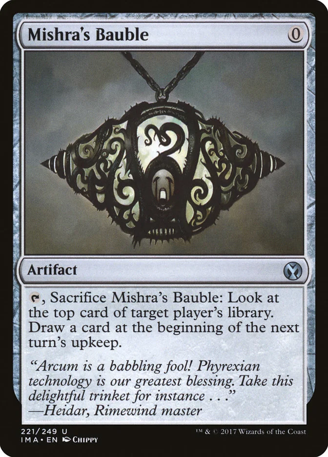 Mishra's Bauble (Iconic Masters) - Magic: The Gathering in TCG Land