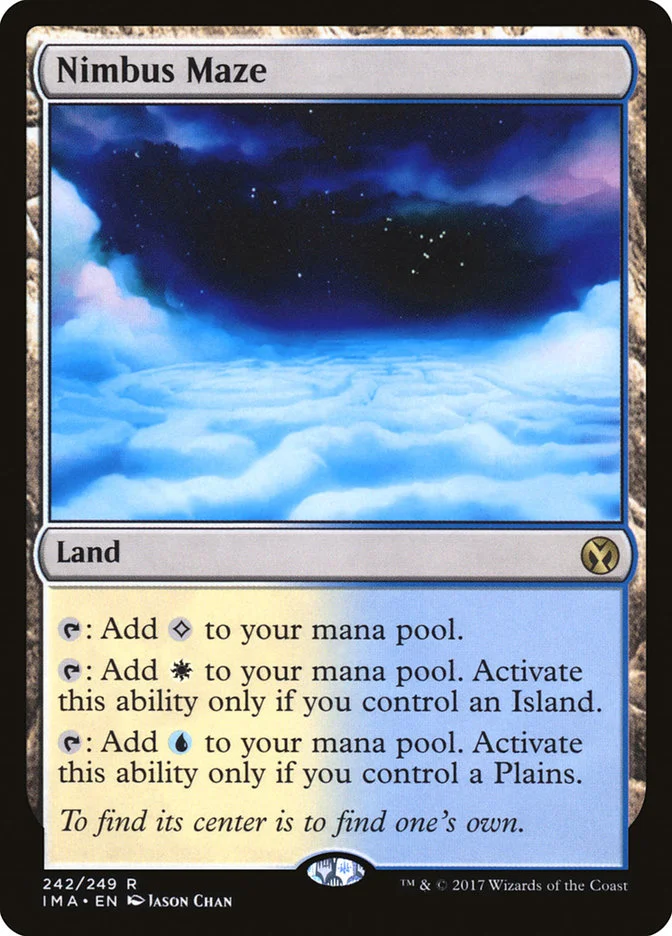 Nimbus Maze (Iconic Masters) - Magic: The Gathering in TCG Land