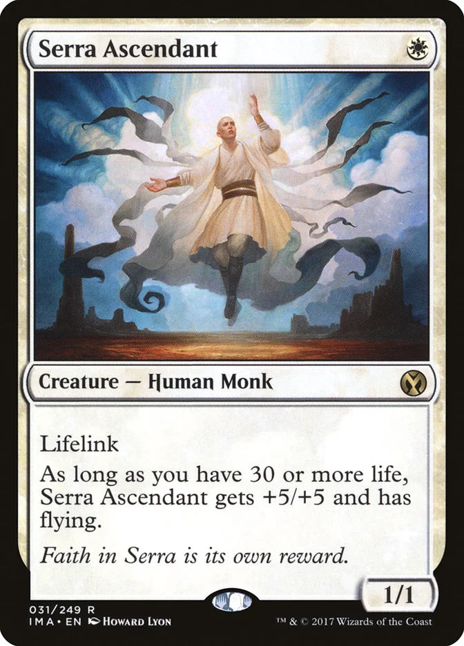 Serra Ascendant (Iconic Masters) - Magic: The Gathering in TCG Land