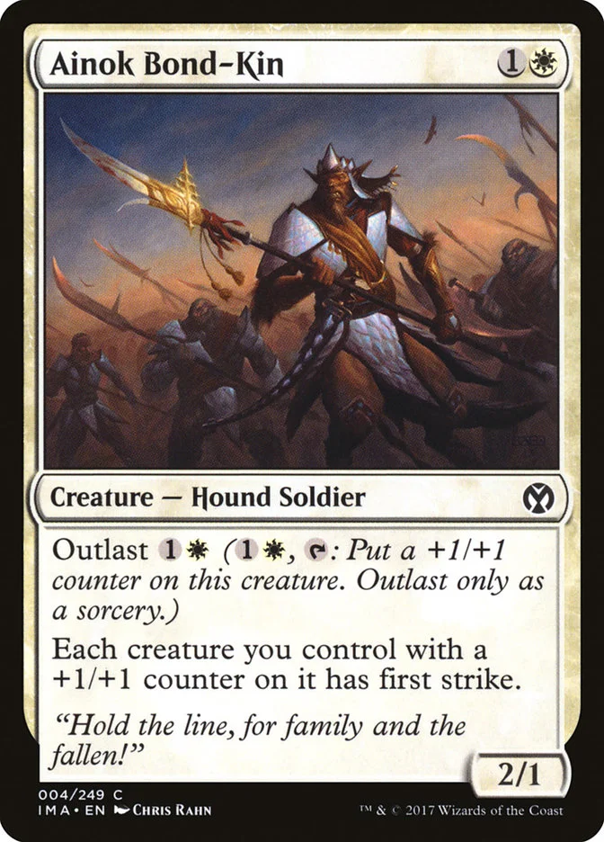 Ainok Bond-Kin (Iconic Masters) - Magic: The Gathering in TCG Land