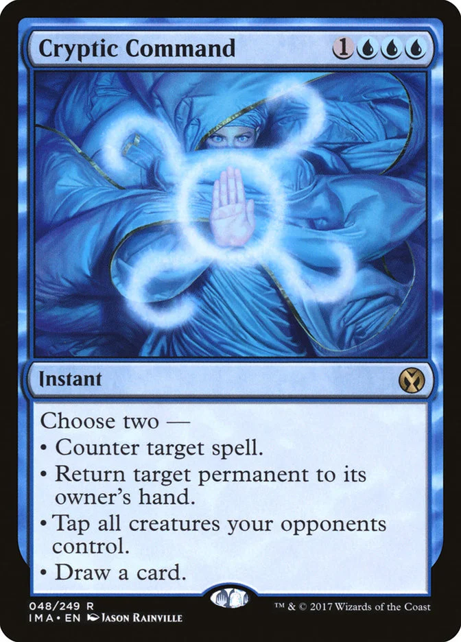 Cryptic Command (Iconic Masters) - Magic: The Gathering in TCG Land