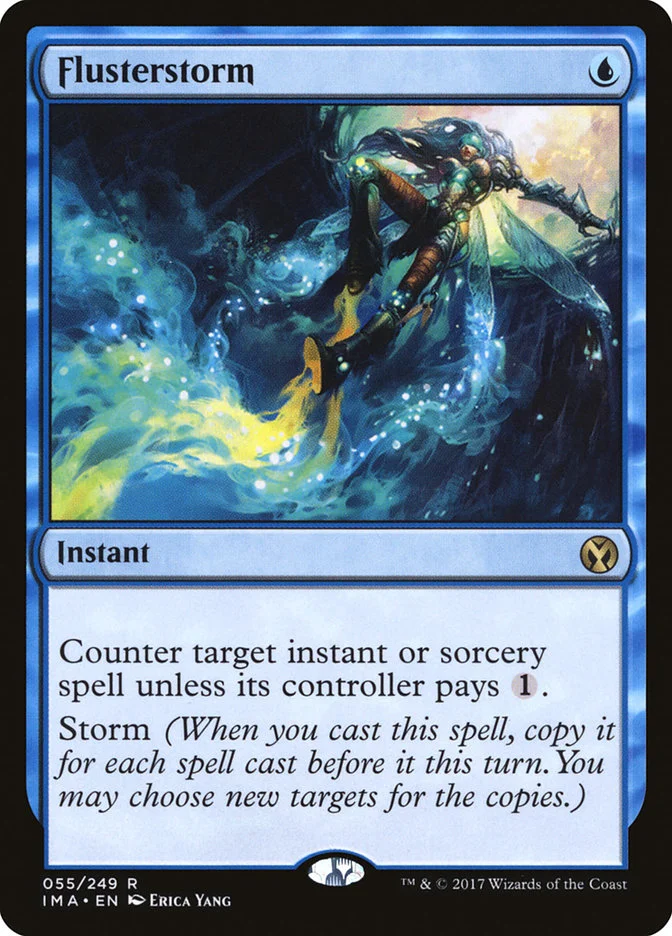 Flusterstorm (Iconic Masters) - Magic: The Gathering in TCG Land
