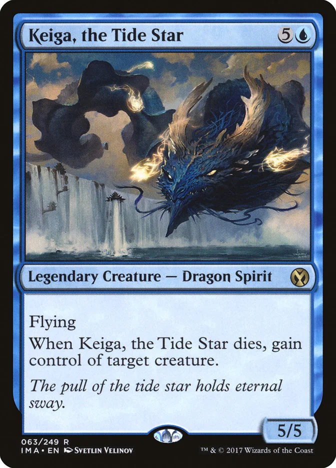 Keiga, the Tide Star (Iconic Masters) - Magic: The Gathering in TCG Land