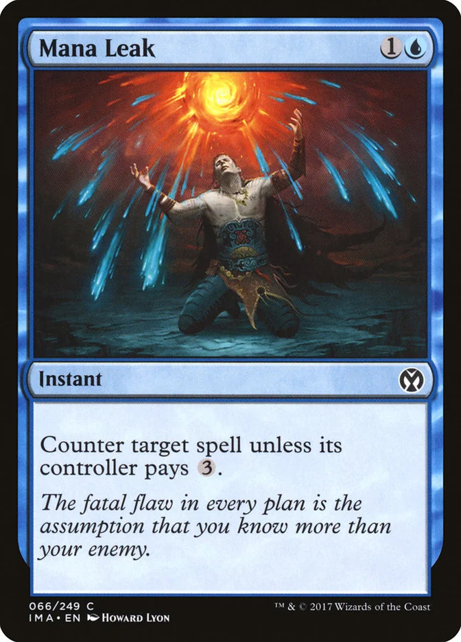 Mana Leak (Iconic Masters) - Magic: The Gathering in TCG Land
