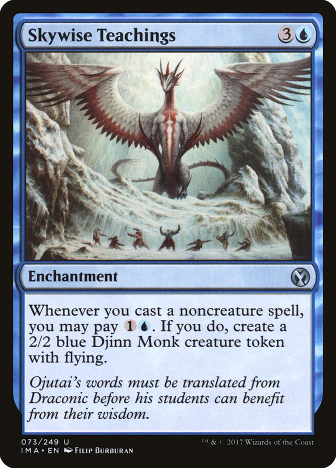Skywise Teachings (Iconic Masters) - Magic: The Gathering in TCG Land