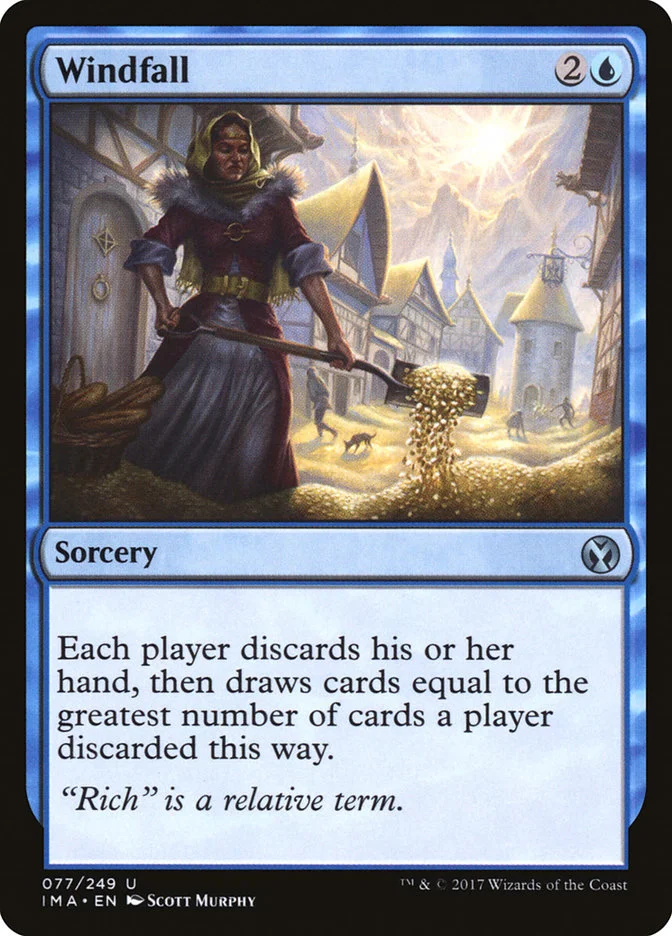 Windfall (Iconic Masters) - Magic: The Gathering in TCG Land