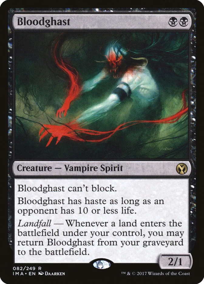 Bloodghast (Iconic Masters) - Magic: The Gathering in TCG Land