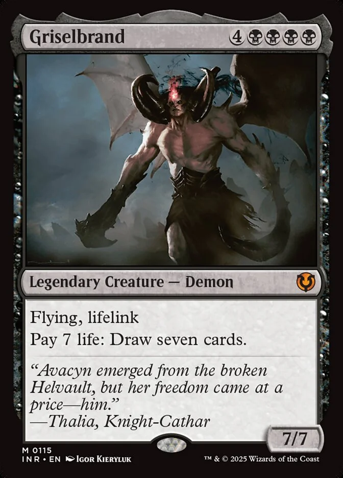 Griselbrand (Innistrad Remastered) - Magic: The Gathering in TCG Land