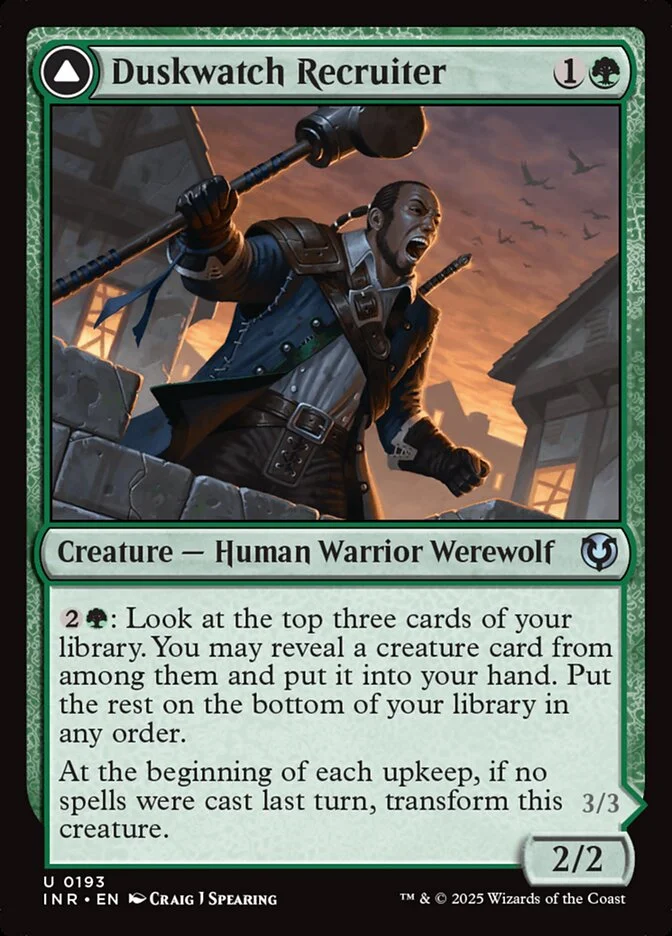 Duskwatch Recruiter (Innistrad Remastered) - Magic: The Gathering in TCG Land México