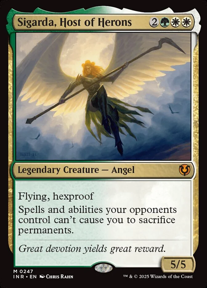 Sigarda, Host of Herons (Innistrad Remastered) - Magic: The Gathering in TCG Land