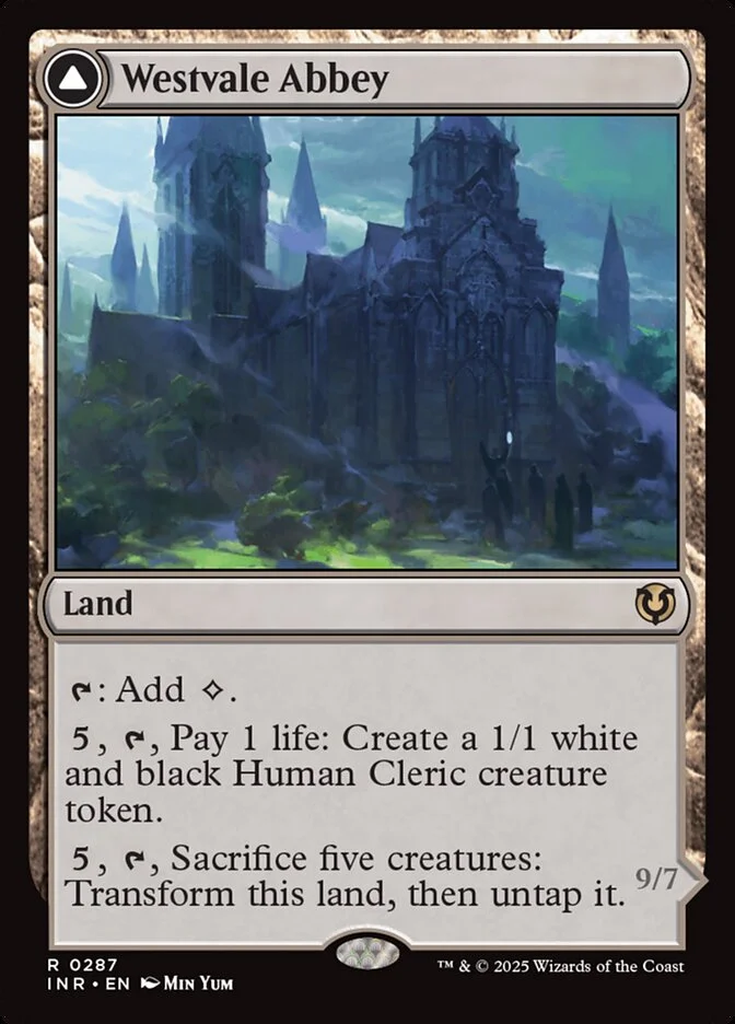 Westvale Abbey (Innistrad Remastered) - Magic: The Gathering in TCG Land