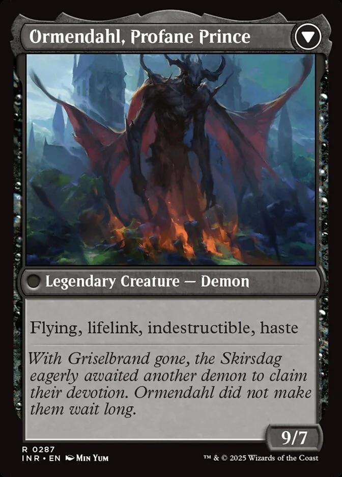Ormendahl, Profane Prince (Innistrad Remastered) - Magic: The Gathering in TCG Land
