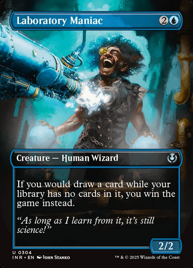 Laboratory Maniac (Innistrad Remastered) - Magic: The Gathering in TCG Land