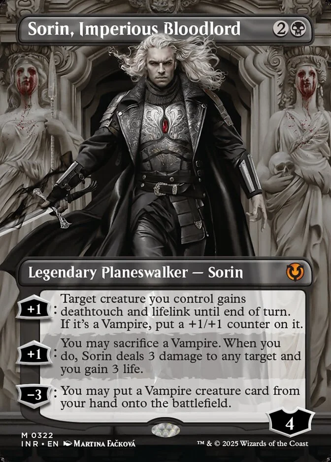 Sorin, Imperious Bloodlord (Innistrad Remastered) - Magic: The Gathering in TCG Land