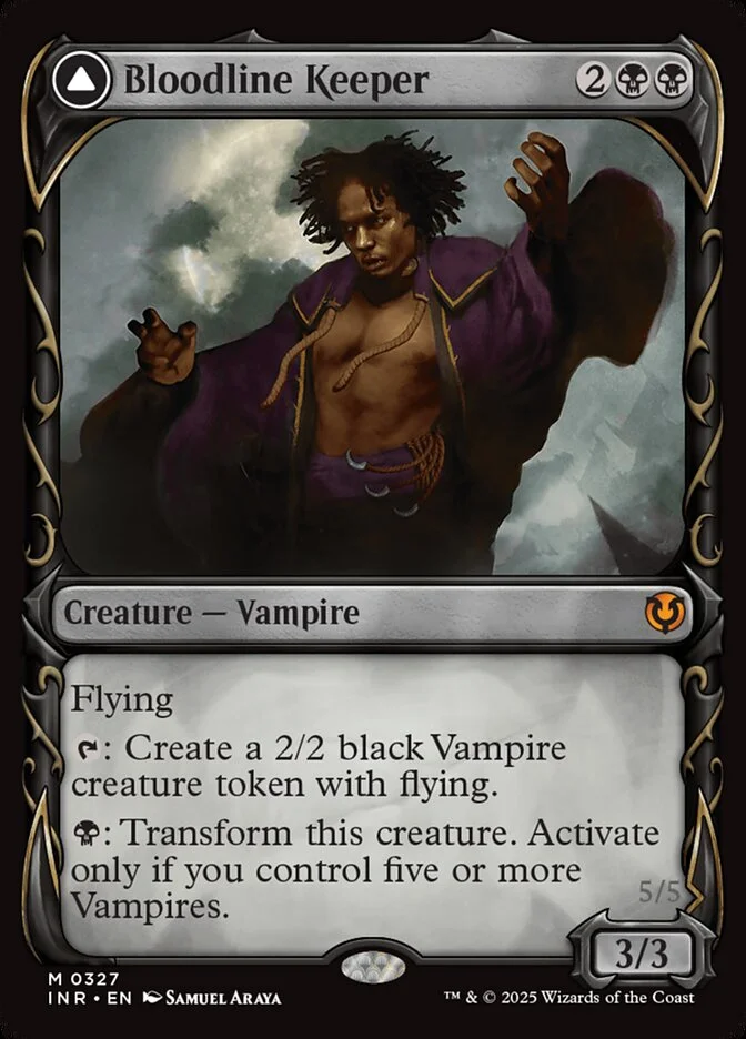 Bloodline Keeper / Lord of Lineage