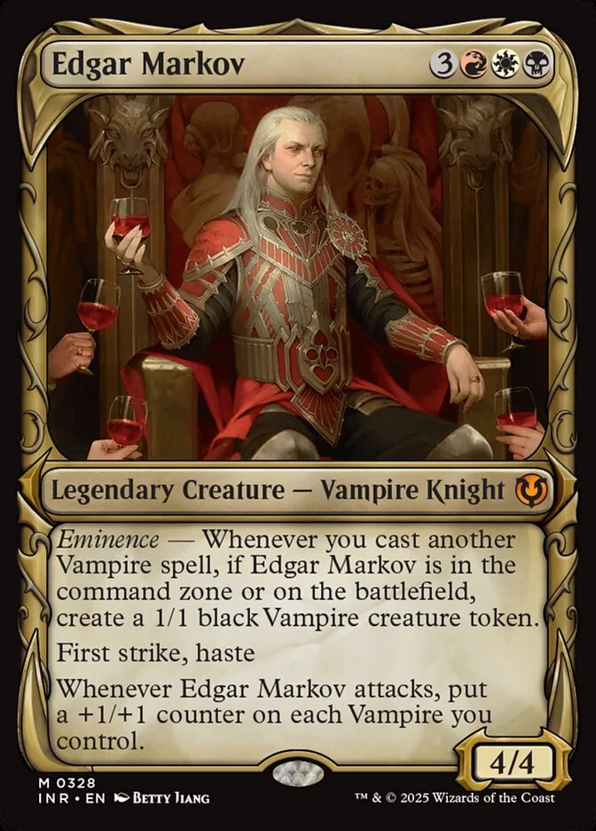 Edgar Markov (Innistrad Remastered) - Magic: The Gathering in TCG Land