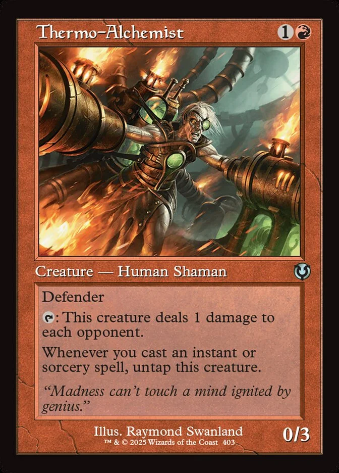Thermo-Alchemist (Innistrad Remastered) - Magic: The Gathering in TCG Land