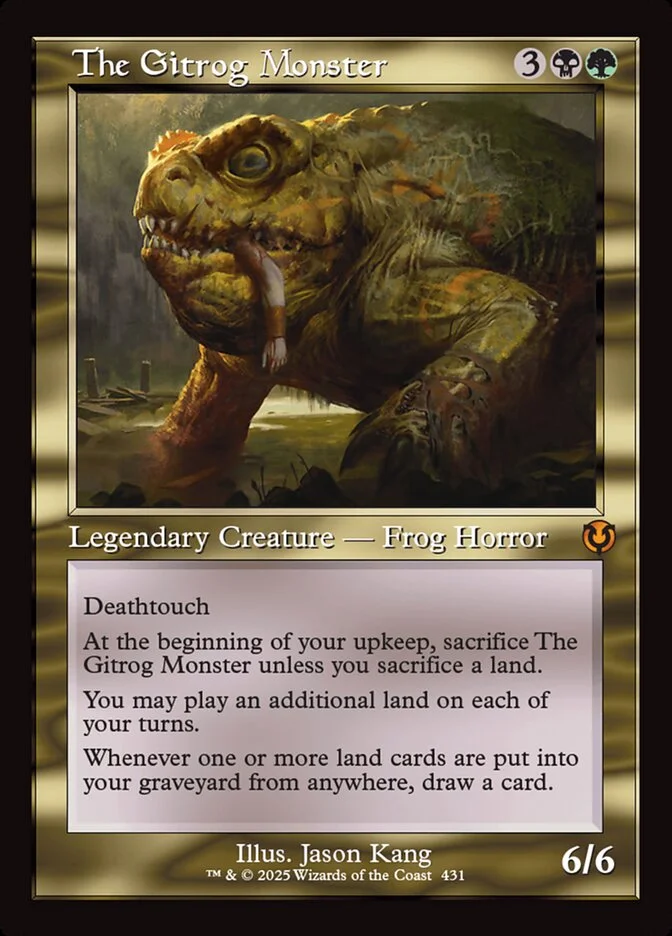 The Gitrog Monster (Innistrad Remastered) - Magic: The Gathering in TCG Land