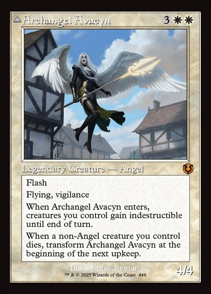 Archangel Avacyn (Innistrad Remastered) - Magic: The Gathering in TCG Land México