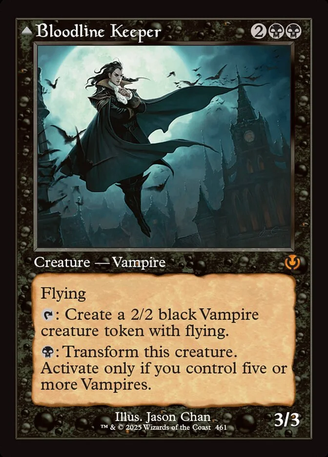 Bloodline Keeper / Lord of Lineage
