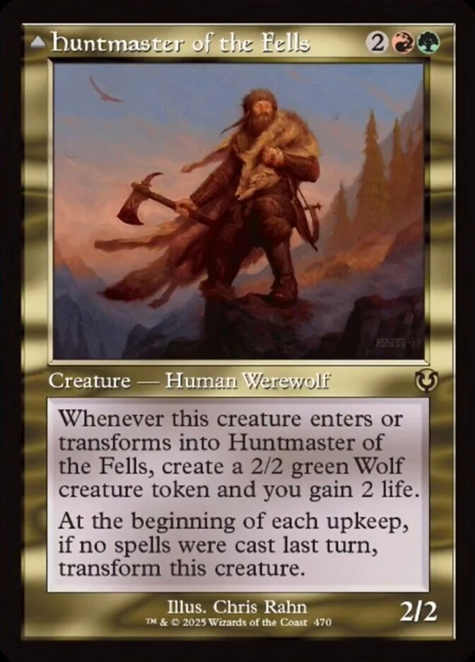 Huntmaster of the Fells (Innistrad Remastered) - Magic: The Gathering in TCG Land