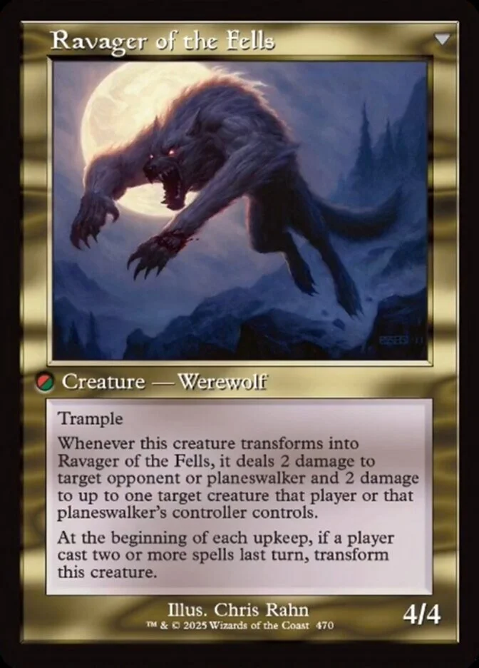 Ravager of the Fells (Innistrad Remastered) - Magic: The Gathering in TCG Land
