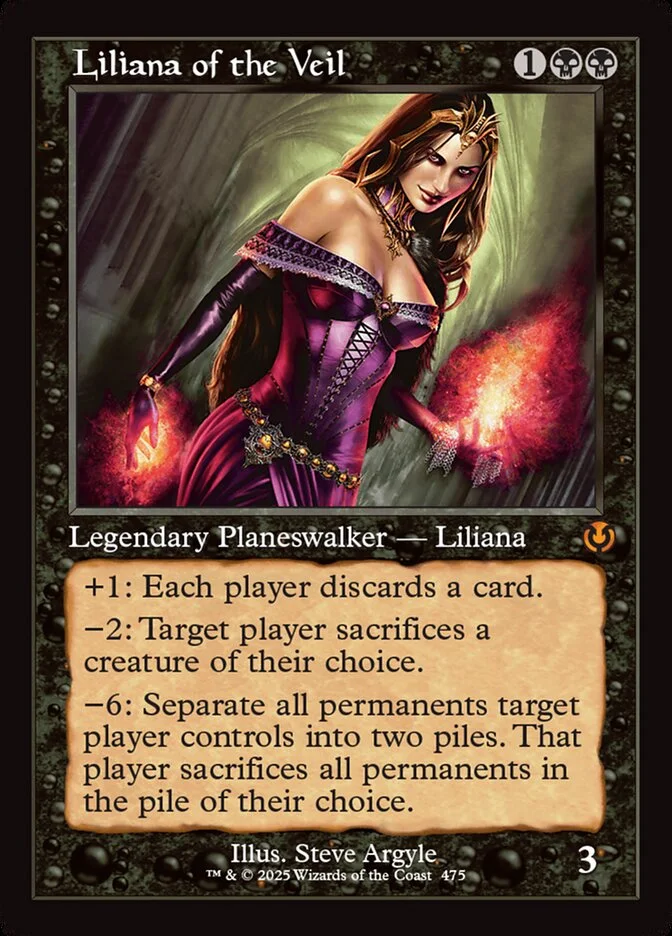 Liliana of the Veil (Innistrad Remastered) - Magic: The Gathering in TCG Land
