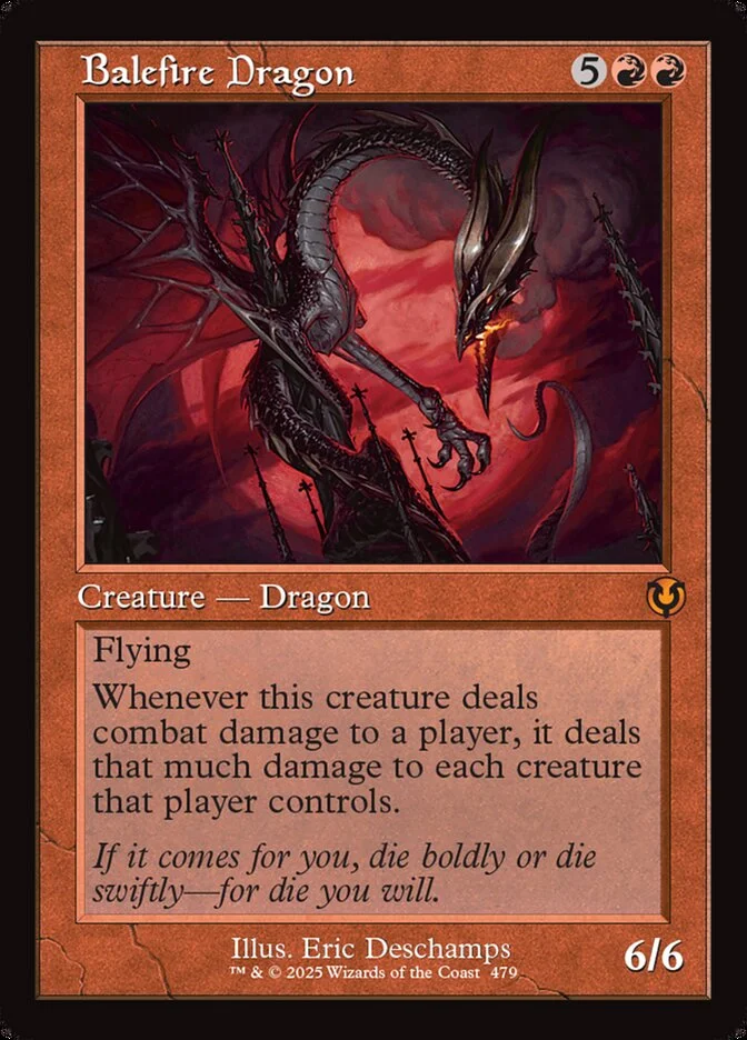 Balefire Dragon (Innistrad Remastered) - Magic: The Gathering in TCG Land