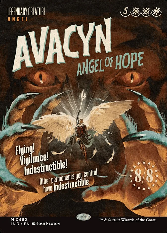 Avacyn, Angel of Hope (Innistrad Remastered) - Magic: The Gathering in TCG Land