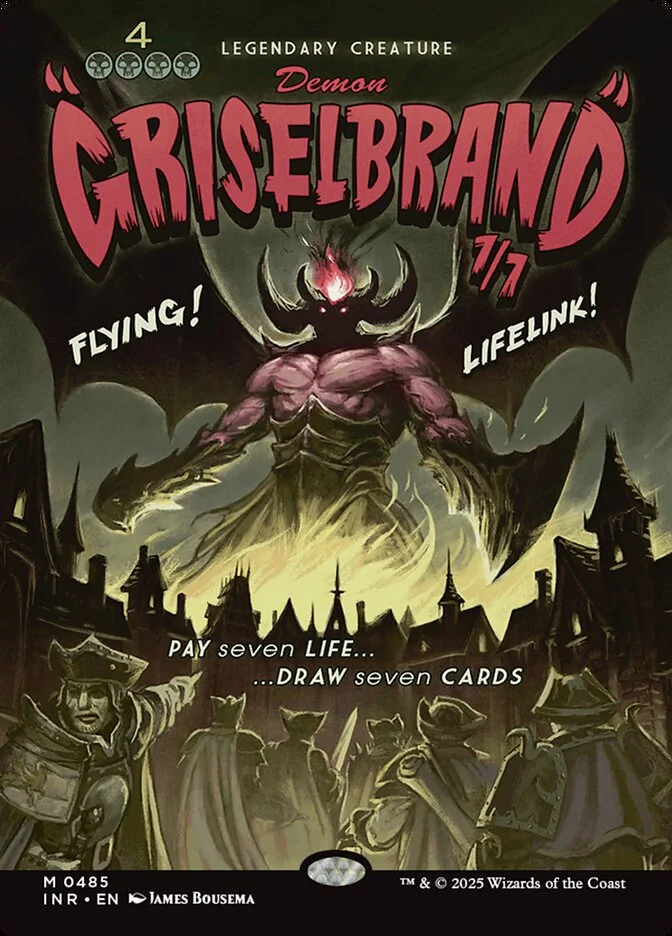 Griselbrand (Innistrad Remastered) - Magic: The Gathering in TCG Land